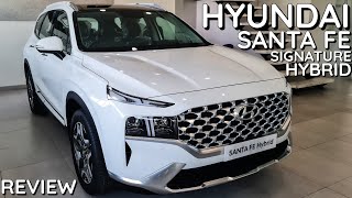 Best 7 seater crossover  Review  Hyundai Santa Fe Signature Hybrid  Pakistan  4K hyundai [upl. by Nnaylime]