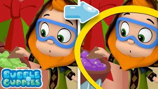 MAGICAL Spot the Difference Game w Nonny ☃️  Bubble Guppies [upl. by Nosrac]