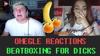 OMEGLE Beatbox  Beatboxing For Dicks [upl. by Chao728]