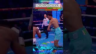 Sheeraz vs Dennyhamzahsheeraz alimkhanuly canelo rala adams [upl. by Delanie]