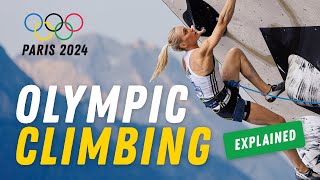 Everything You Need to Know  Olympic Climbing at Paris 2024 [upl. by Enomar]