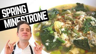 MINESTRONE SOUP RECIPE in 30 minutes [upl. by Ariak24]