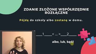 Zdania złożone współrzędnie [upl. by Ahsier]