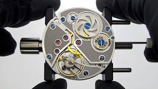 Master of Time Caliber DB9 ETA 64972 Clone [upl. by Adlitam]