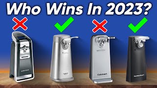 Top 10 Best Electric Can Openers in 2023  Reviews Prices amp Where to Buy [upl. by Cinimmod]