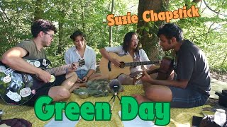 Green Day  Suzie Chapstick Acoustic cover [upl. by Ilecara]