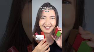 MARI MARIA COPIOU A FRANCINY ELKHE makeup maquiada maquiagem review [upl. by Koran]