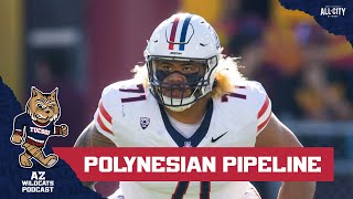 The Backbone Of This Arizona Football Team Is Based Off A Strong Polynesian Presence [upl. by Lebazej]