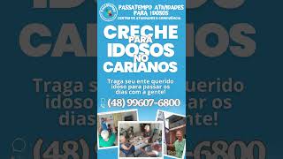 Creche para Idosos no Carianos [upl. by Schnapp598]