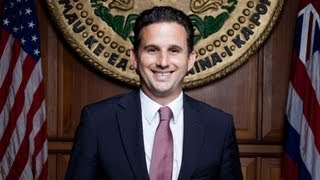 Hawaii governor taps Schatz for Senate seat [upl. by Dohsar]