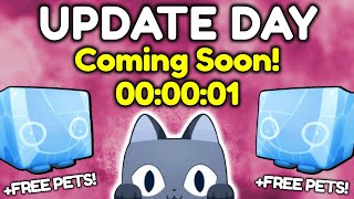 HUGE PET Gifts in Pet Simulator 99 🎁 Countdown Stream [upl. by Nosemaj]