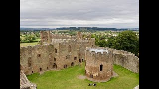 Walking Around Historic Ludlow Town and Castle [upl. by Bartholomew371]