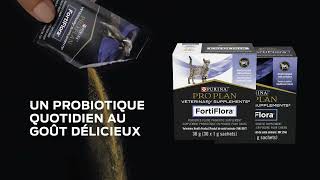 FortiFlora® est le probiotique le plus recommendé par les vétérinaires [upl. by Ttenyl]