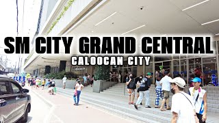 4K From Ever Gotesco to SM CITY GRAND CENTRAL MALL in CALOOCAN CITY [upl. by Melesa]