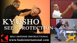 Kyusho Self Protection Instructional [upl. by Schouten739]