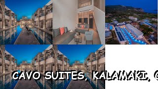 CAVO SUITES Kalamaki Greece [upl. by Aihtnys]