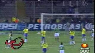 Mexico vs Brasil copa america 2004 [upl. by Elli917]