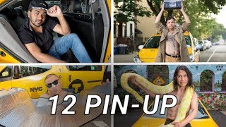 Avec ce calendrier 2019 vous ne verrez plus les taxis newyorkais de la même manière [upl. by Wickman878]