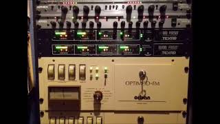 Air chain vintage  compellor aphex exciter 250 audio prism optimod fm 8100a [upl. by Wistrup449]