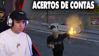 ACERTOS DE CONTAS COM O LEVI A CHAPA ESQUENTOU  GTA RP [upl. by Nolahc670]