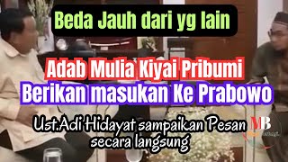 UstAdi Hidayat sampaikan Pesan Rahasia ke Pak Prabowo Subianto mbchannel5801 [upl. by White]