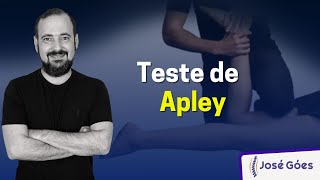 Teste de Apley  José Góes [upl. by Jacklyn864]