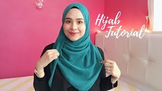 HIJAB TUTORIAL  Bawal ala Shawl [upl. by Ching220]