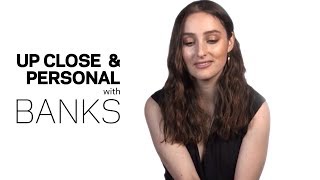 BANKS On III Contaminated amp Exploring Life’s Messiness In Music  Up Close amp Personal [upl. by Airoled842]