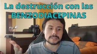 BENZODIACEPINAS 🧃 De los problemas que he tenido con estas medicinas las drogas te destruyen [upl. by Yert]