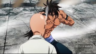 Saitama vs Suiryu FULL FIGHT  One Punch Man Season 2 AMV [upl. by Palua]