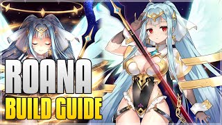 Epic Seven  ROANA BUILD GUIDE [upl. by Graubert507]