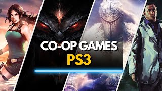 Top 50 Best COUCH COOP Games for PS3 [upl. by Leoni]