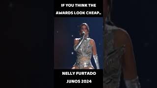 Nelly Furtado Performs At 2024 Junos  She THICC [upl. by Juley]