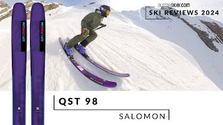 Salomon QST 98 2025 Ski Review [upl. by Milstone]