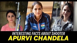 Interesting facts about shooter Apurvi Chandela  Apurva Chandela Biography  Femina Achievers [upl. by Ocirred]