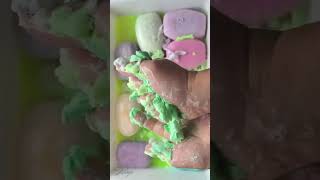 Soaked Soap mushysoap oddlysatisfying softsoap satisfying soapsoaking [upl. by Endys63]