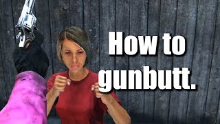 How to properly gunbutt in DayZ [upl. by Nrubyar172]