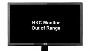 Pisonet HKC MOnitor Out of Range Issue [upl. by Blumenthal]