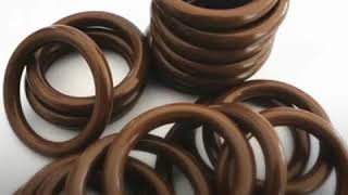 O rings wide range of elastomer material available [upl. by Driscoll644]