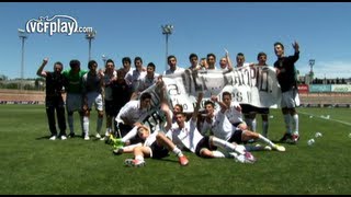 EL CADETE A DEL VCF CAMPEÓN DE LIGA [upl. by Prospero]