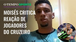 Cruzeiro x América Moisés explica comemoração de Rodrigo Varanda e critica reação de cruzeirenses [upl. by Treve174]