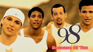 98 Degrees Because of You [upl. by Anner]