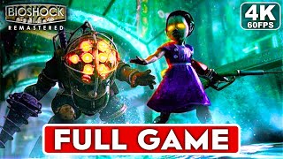 BIOSHOCK REMASTERED Gameplay Walkthrough Part 1 FULL GAME 4K 60FPS PC ULTRA  No Commentary [upl. by Mirelle403]