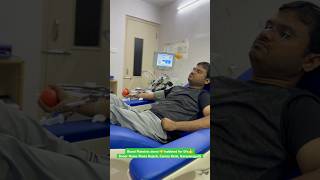 Platelets donation Process🤝Humanity is Eternal👏 platelets blooddonor lifesaving shorts health [upl. by Eerpud]