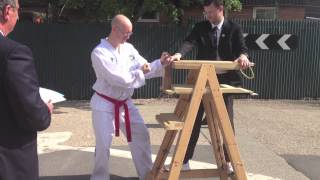 1st Dan Black Belt Taekwondo Grading 2012 HD 1080p [upl. by Auqinot559]