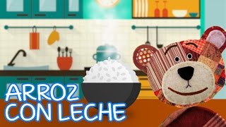 Arroz con leche  Canciones infantiles con el oso Traposo [upl. by Nameloc]