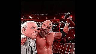 TRIPLE H VS BATISTA quotNO HOLDS BARREDquot MATCH WWE WRESTLEMANIA 35 💯 wwe wrestlemania wae edit [upl. by Ecraep272]