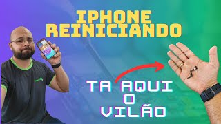 IPHONE 11 REINICIANDO A CADA 3 MINUTOS RESOLVIDO [upl. by Notyalc69]