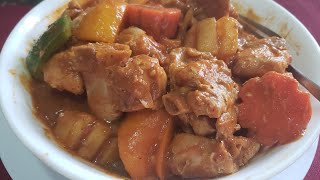 Kalderetang Pabo  Stew Turkey Recipe [upl. by Lewellen]