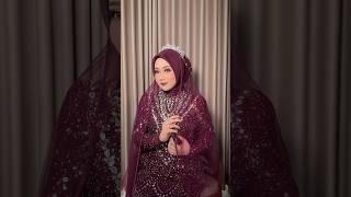 Kebaya pengantin maroon [upl. by Stesha]